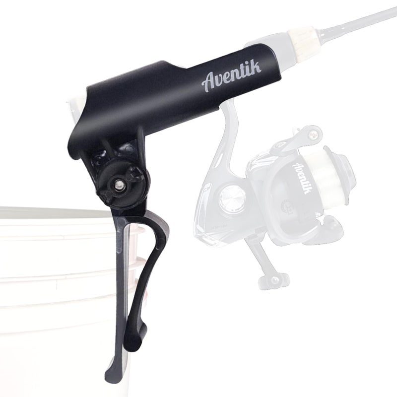 EUPHENG Aventik Adjustable Bucket Rod Holder(Black 4pcs) - Image 1